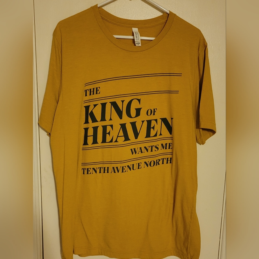 Tenth Avenue North Concert shirt
